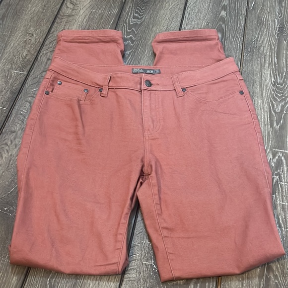 Prana Pants - Prana Women's 10/30 Pink Mid Rise Skinny Leg Outdoor Pants